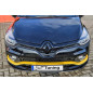 Spoiler paraurti anteriore in abs  Renault Clio 4 RS (Cod. IN-INE-10210031CS-ABS-G)