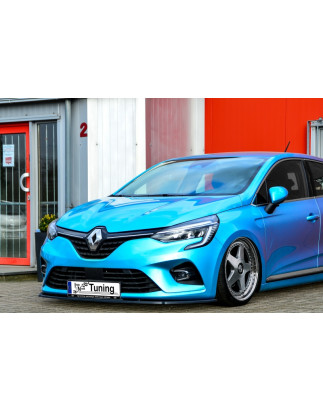 Spoiler paraurti anteriore in abs  Renault Clio 5 (Cod. IN-INE-10210031D-ABS)