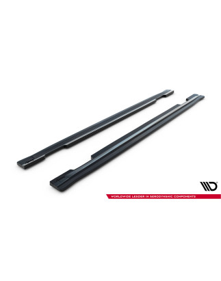 Diffusori minigonne V.1 Mercedes-Benz GLA 45 AMG (Cod. M-ME-GLA-156-AMG-SD1G)
