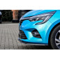 Spoiler paraurti anteriore in abs  Renault Clio 5 (Cod. IN-INE-10210031D-ABS-C)