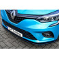 Spoiler paraurti anteriore in abs  Renault Clio 5 (Cod. IN-INE-10210031D-ABS-G)