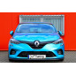 Spoiler paraurti anteriore in abs  Renault Clio 5 (Cod. IN-INE-10210031D-ABS-G)