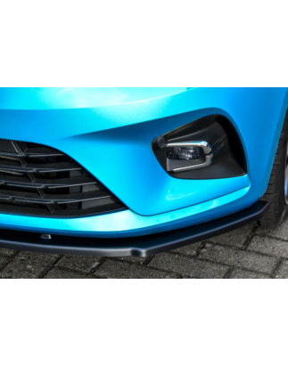 Spoiler paraurti anteriore in abs  Renault Clio 5 (Cod. IN-INE-10210031D-ABS-G)
