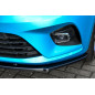 Spoiler paraurti anteriore in abs  Renault Clio 5 (Cod. IN-INE-10210031D-ABS-G)