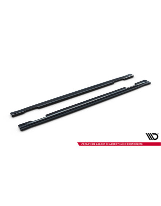 Diffusori minigonne V.1 Mercedes-Benz GLA 45 AMG (Cod. M-ME-GLA-156-AMG-SD1G)