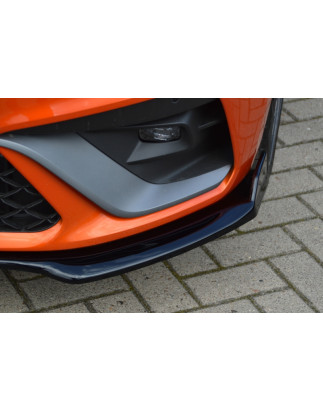 Spoiler paraurti anteriore in abs  Renault Clio 5 R.S.-Line (Cod. IN-INE-10210031DS-ABS)