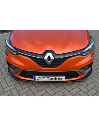 Spoiler paraurti anteriore in abs  Renault Clio 5 R.S.-Line (Cod. IN-INE-10210031DS-ABS)