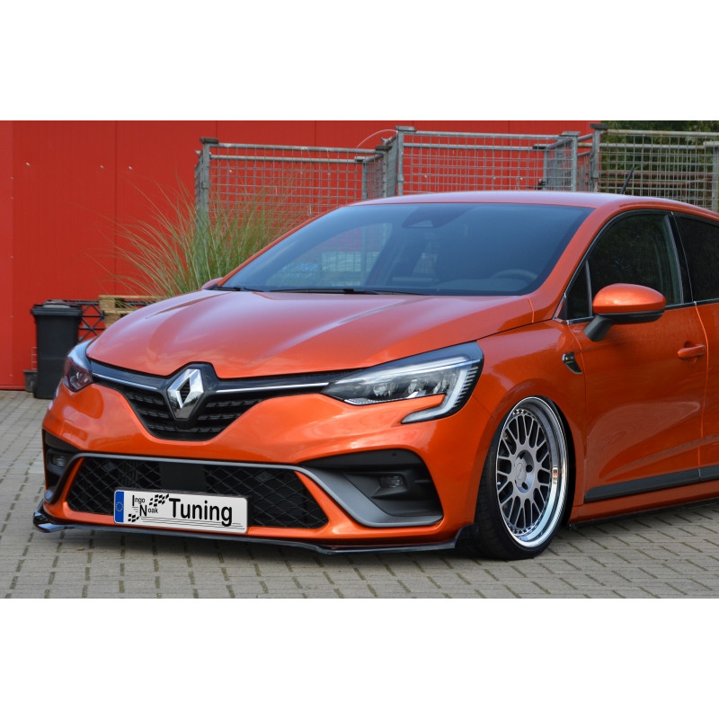 Spoiler paraurti anteriore in abs  Renault Clio 5 R.S.-Line (Cod. IN-INE-10210031DS-ABS-G)