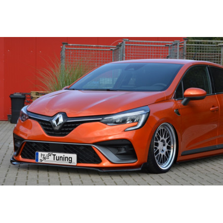 Spoiler paraurti anteriore in abs  Renault Clio 5 R.S.-Line (Cod. IN-INE-10210031DS-ABS-G)