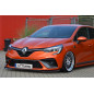 Spoiler paraurti anteriore in abs  Renault Clio 5 R.S.-Line (Cod. IN-INE-10210031DS-ABS-G)