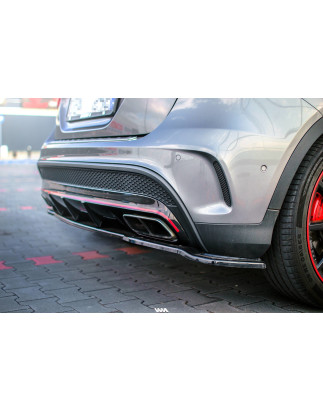 Splitter posteriore for Mercedes-Benz GLA 45 AMG (Cod. M-ME-GLA-156-AMG-RD1G)