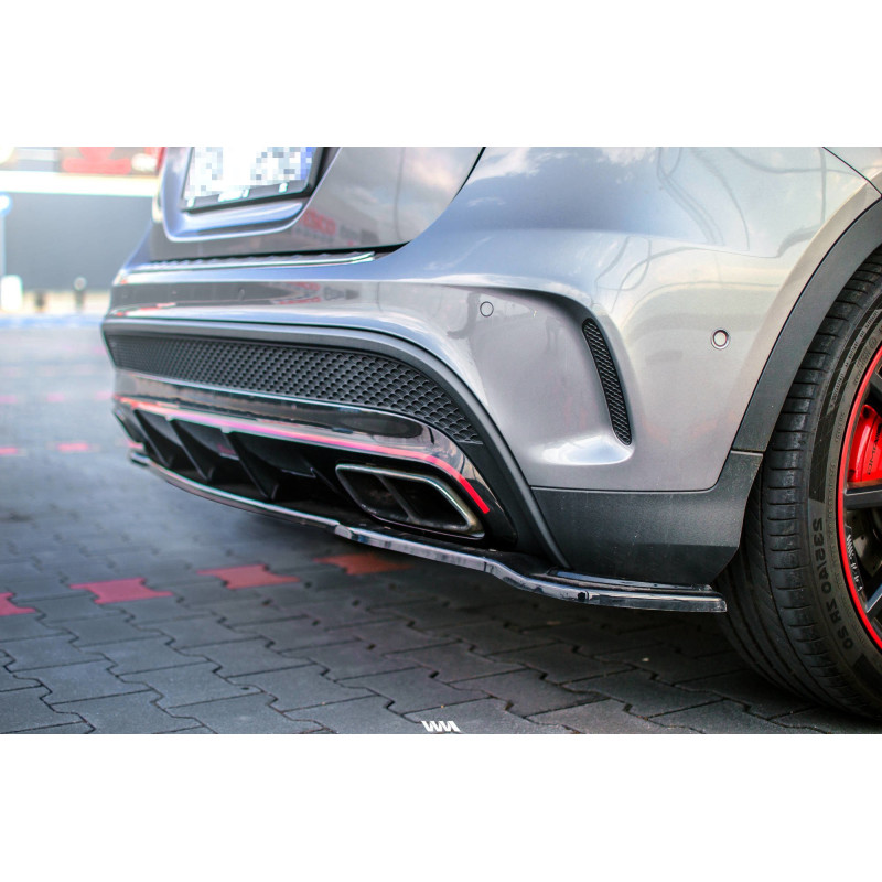Splitter posteriore for Mercedes-Benz GLA 45 AMG (Cod. M-ME-GLA-156-AMG-RD1G)