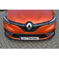 Spoiler paraurti anteriore in abs  Renault Clio 5 R.S.-Line (Cod. IN-INE-10210031DS-ABS-G)
