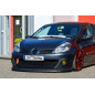 Spoiler paraurti anteriore in abs  Renault Clio 3 RS Phase 1 (Cod. IN-INE-10210031RS-ABS)