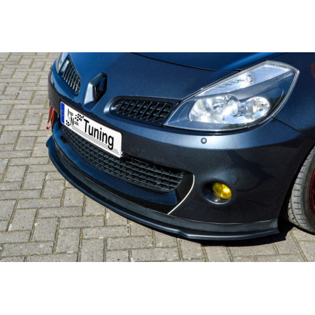 Spoiler paraurti anteriore in abs  Renault Clio 3 RS Phase 1 (Cod. IN-INE-10210031RS-ABS)