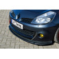Spoiler paraurti anteriore in abs  Renault Clio 3 RS Phase 1 (Cod. IN-INE-10210031RS-ABS)