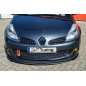 Spoiler paraurti anteriore in abs  Renault Clio 3 RS Phase 1 (Cod. IN-INE-10210031RS-ABS)