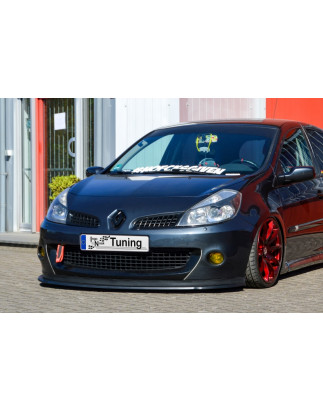 Spoiler paraurti anteriore in abs  Renault Clio 3 RS Phase 1 (Cod. IN-INE-10210031RS-ABS-C)