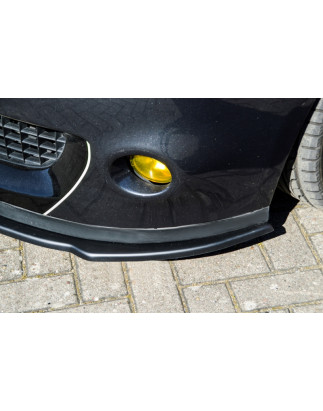 Spoiler paraurti anteriore in abs  Renault Clio 3 RS Phase 1 (Cod. IN-INE-10210031RS-ABS-C)
