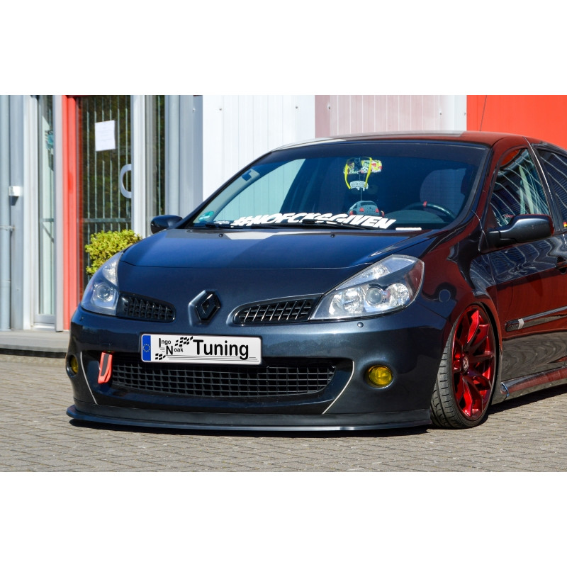 Spoiler paraurti anteriore in abs Renault Clio 3 RS Phase 1 (Cod. IN-INE-10210031RS-ABS-G) Spoiler paraurti anteriore in abs Renault Clio 3 RS Phase 1 (Cod. IN-INE-10210031RS-ABS-G)