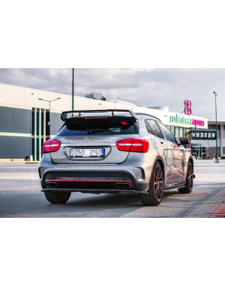 Splitter posteriore for Mercedes-Benz GLA 45 AMG (Cod. M-ME-GLA-156-AMG-RD1G)