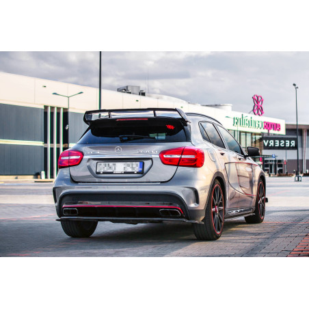 Splitter posteriore for Mercedes-Benz GLA 45 AMG (Cod. M-ME-GLA-156-AMG-RD1G)