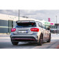 Splitter posteriore for Mercedes-Benz GLA 45 AMG (Cod. M-ME-GLA-156-AMG-RD1G)