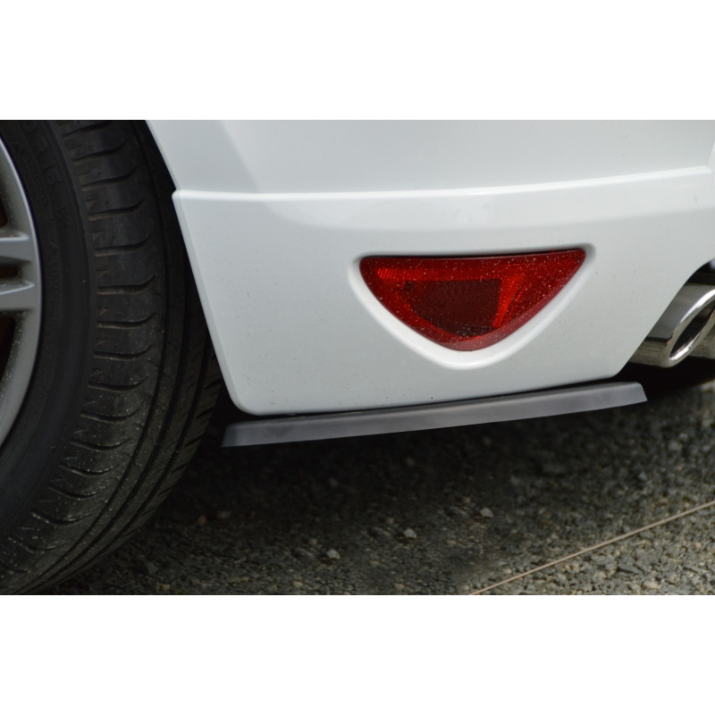 Sottoparaurti laterali posteriori Renault Clio 3 GT (Cod. IN-INE-10210045BL/R-ABS)