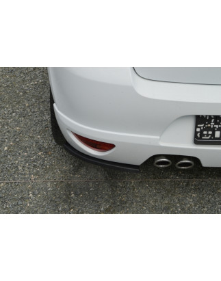 Sottoparaurti laterali posteriori Renault Clio 3 GT (Cod. IN-INE-10210045BL/R-ABS)