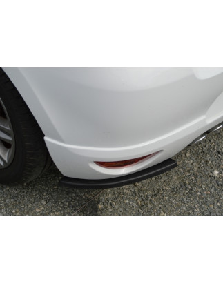 Sottoparaurti laterali posteriori Renault Clio 3 GT (Cod. IN-INE-10210045BL/R-ABS-C)