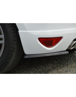 Sottoparaurti laterali posteriori Renault Clio 3 GT (Cod. IN-INE-10210045BL/R-ABS-G)