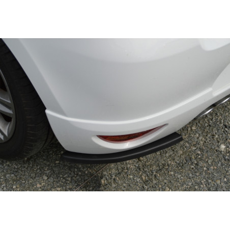 Sottoparaurti laterali posteriori Renault Clio 3 GT (Cod. IN-INE-10210045BL/R-ABS-G)