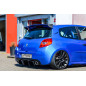 er Racing Diffusor   Renault Clio 3 RS Phase 2 (Cod. IN-INE-10210045BRSRT-ABS)