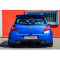er Racing Diffusor   Renault Clio 3 RS Phase 2 (Cod. IN-INE-10210045BRSRT-ABS)