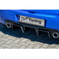 er Racing Diffusor   Renault Clio 3 RS Phase 2 (Cod. IN-INE-10210045BRSRT-ABS)