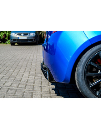 er Racing Diffusor   Renault Clio 3 RS Phase 2 (Cod. IN-INE-10210045BRSRT-ABS)