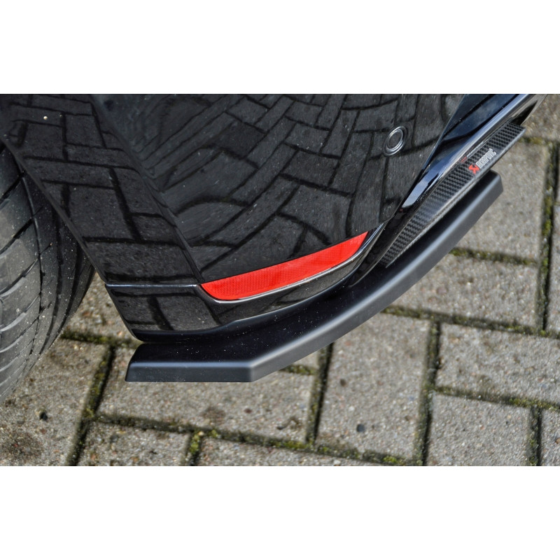 Sottoparaurti posteriori laterali  ABS   Renault Clio 4 RS (Cod. IN-INE-10210045CSL/R-ABS)