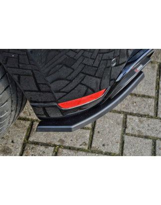 Sottoparaurti posteriori laterali  ABS   Renault Clio 4 RS (Cod. IN-INE-10210045CSL/R-ABS-G)