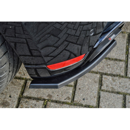 Sottoparaurti posteriori laterali  ABS   Renault Clio 4 RS (Cod. IN-INE-10210045CSL/R-ABS-G)