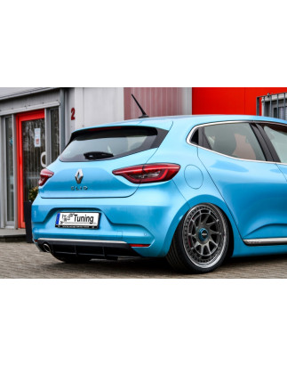 Sottoparaurti posteriore race look con flaps Renault Clio 5 (Cod. IN-INE-10210045DRT-ABS)