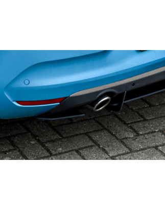 Sottoparaurti posteriore race look con flaps Renault Clio 5 (Cod. IN-INE-10210045DRT-ABS)