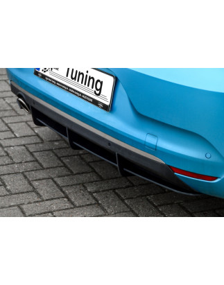 Sottoparaurti posteriore race look con flaps Renault Clio 5 (Cod. IN-INE-10210045DRT-ABS)