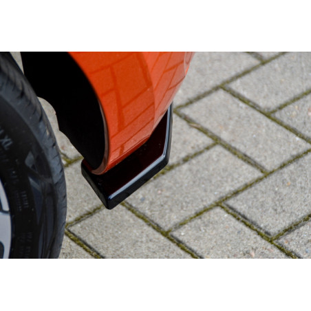 Sottoparaurti posteriori laterali  ABS   Renault Clio 5 R.S.-Line (Cod. IN-INE-10210045DSL/R-ABS)
