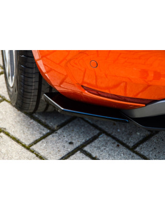 Sottoparaurti posteriori laterali  ABS   Renault Clio 5 R.S.-Line (Cod. IN-INE-10210045DSL/R-ABS-C)