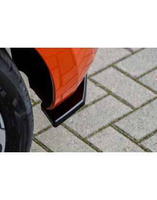 Sottoparaurti posteriori laterali  ABS   Renault Clio 5 R.S.-Line (Cod. IN-INE-10210045DSL/R-ABS-C)