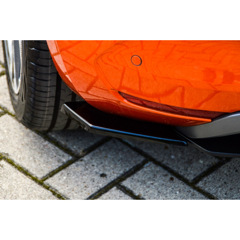 Sottoparaurti posteriori laterali  ABS   Renault Clio 5 R.S.-Line (Cod. IN-INE-10210045DSL/R-ABS-G)
