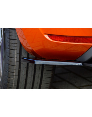 Sottoparaurti posteriori laterali  ABS   Renault Clio 5 R.S.-Line (Cod. IN-INE-10210045DSL/R-ABS-G)