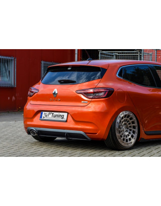 Sottoparaurti posteriore race look con flaps Renault Clio 5 R.S.-Line (Cod. IN-INE-10210045DSRT-ABS)