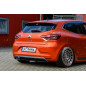 Sottoparaurti posteriore race look con flaps Renault Clio 5 R.S.-Line (Cod. IN-INE-10210045DSRT-ABS)