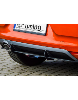 Sottoparaurti posteriore race look con flaps Renault Clio 5 R.S.-Line (Cod. IN-INE-10210045DSRT-ABS)